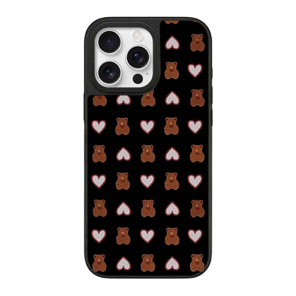 Mirror Heart Phone Case - Littler Bear