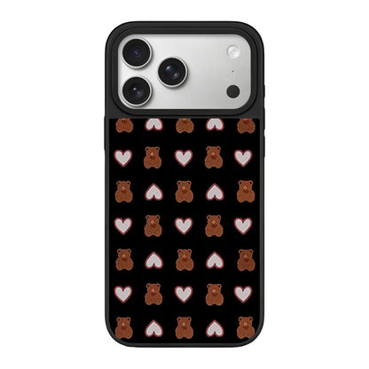 Mirror Heart Phone Case - Littler Bear
