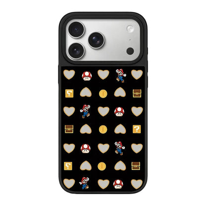 Mirror Heart Phone Case - Mario