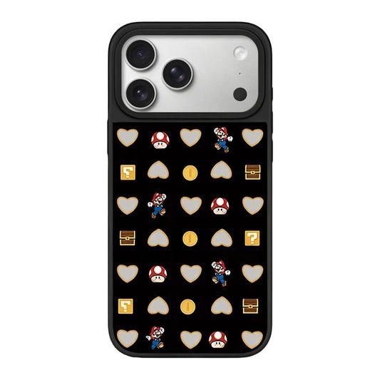 Mirror Heart Phone Case - Mario