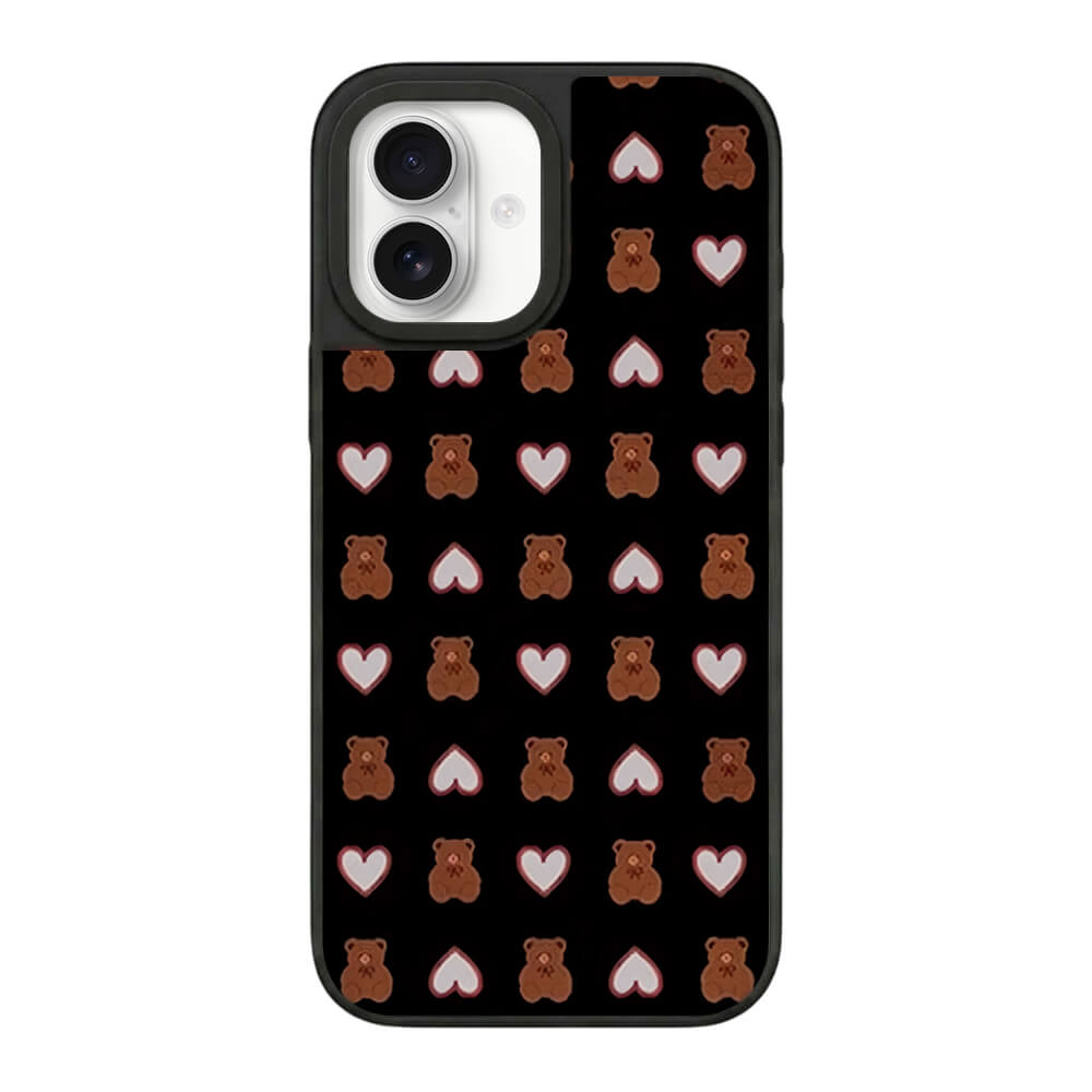 Mirror Heart Phone Case - Littler Bear