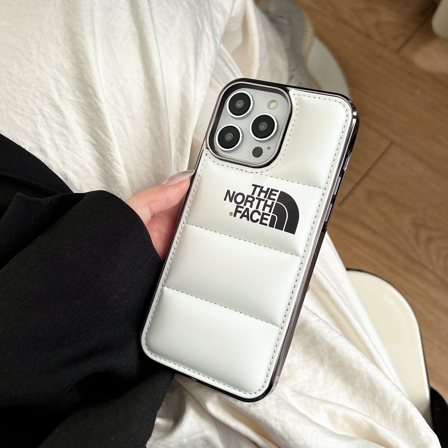 Luxury Case Made Of Soft Materials For iPhone 12-16