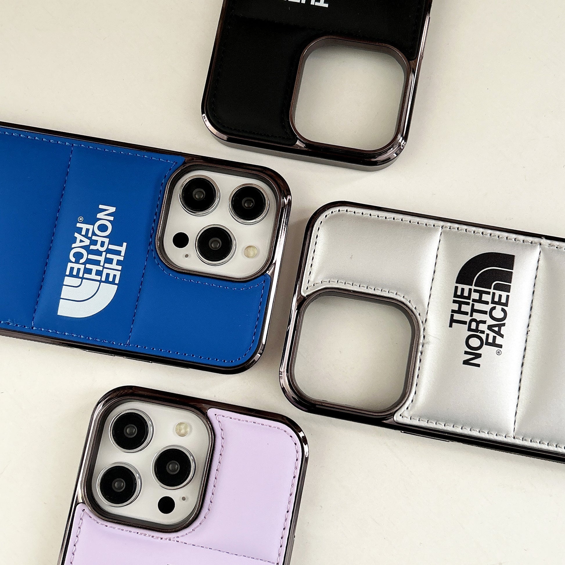 Luxury Case Made Of Soft Materials For iPhone 12-16