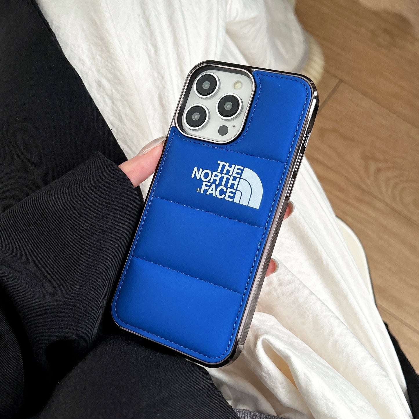 Luxury Case Made Of Soft Materials For iPhone 12-16