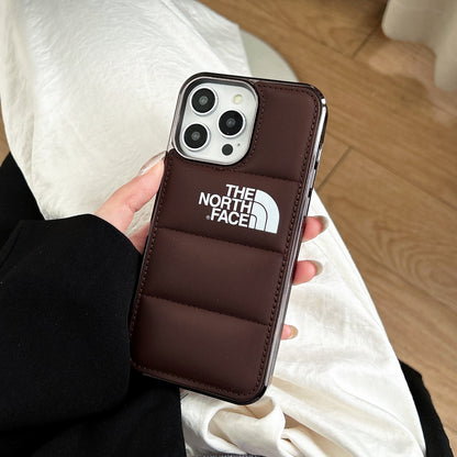 Luxury Case Made Of Soft Materials For iPhone 12-16