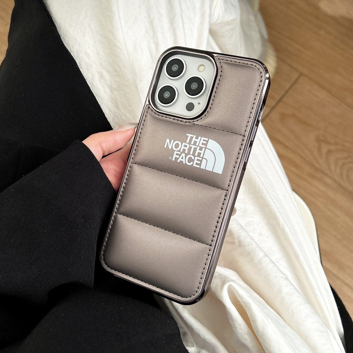 Luxury Case Made Of Soft Materials For iPhone 12-16