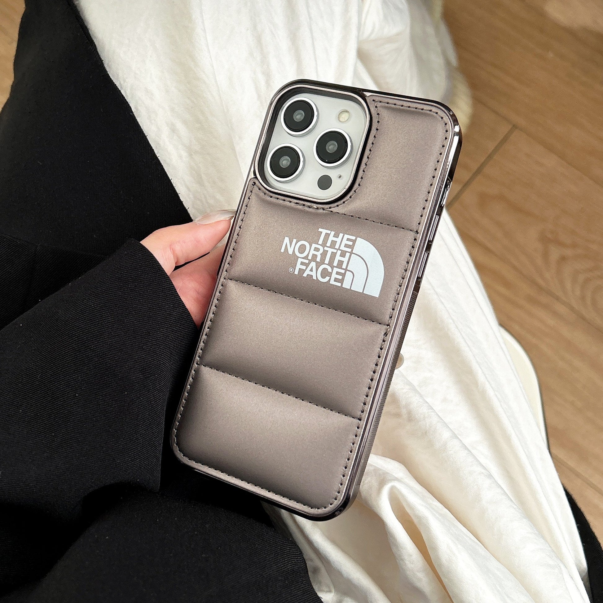 Luxury Case Made Of Soft Materials For iPhone 12-16