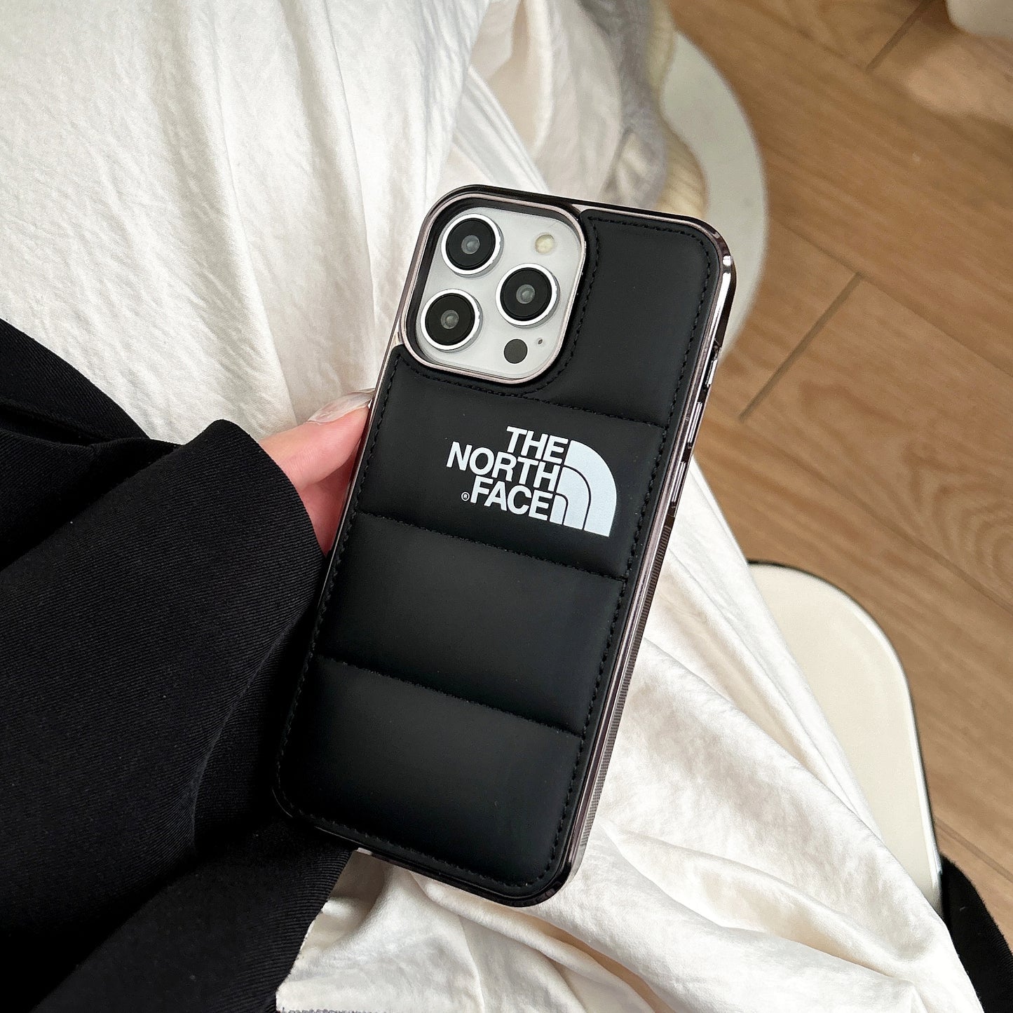 Luxury Case Made Of Soft Materials For iPhone 12-16