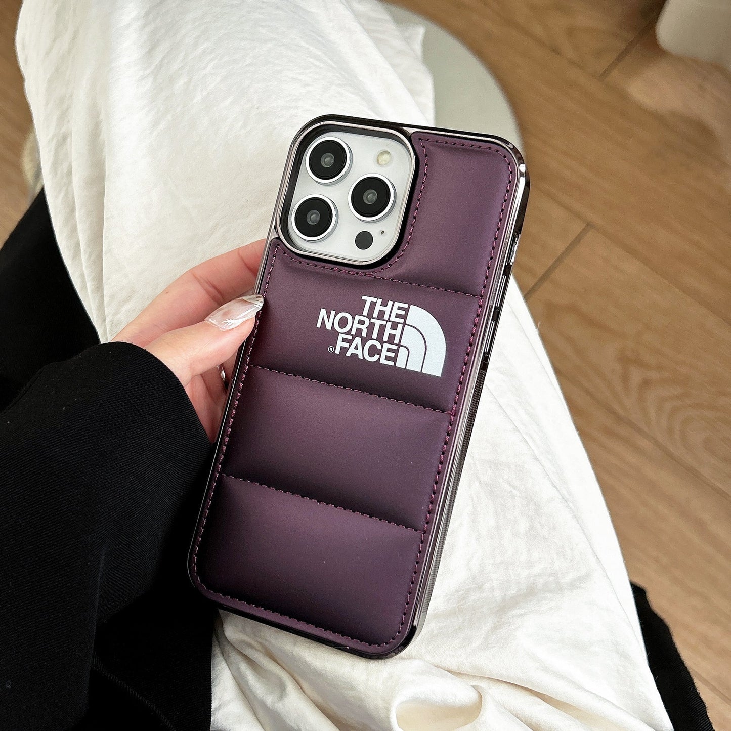 Luxury Case Made Of Soft Materials For iPhone 12-16