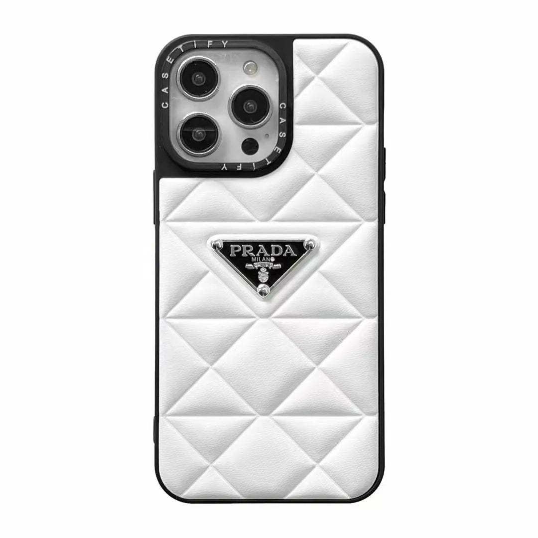 Rich Leather Phone Case for iPhone 13-16