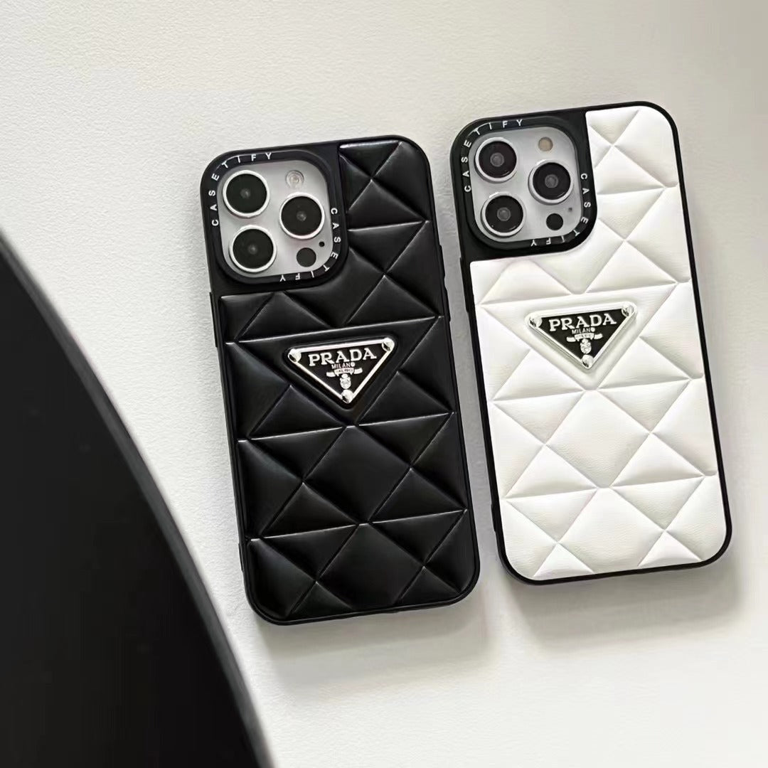 Rich Leather Phone Case for iPhone 13-16