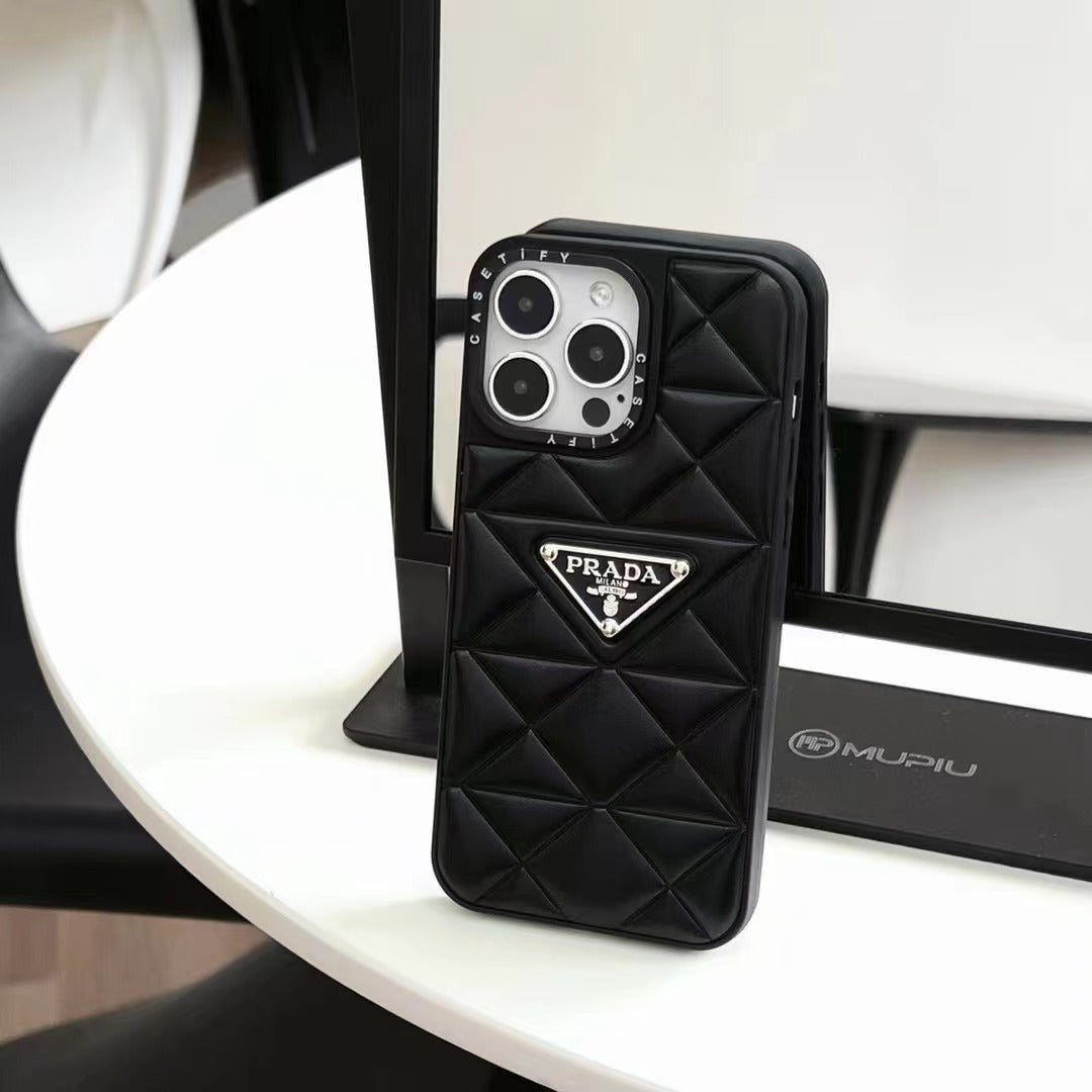 Rich Leather Phone Case for iPhone 13-16