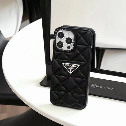 Rich Leather Phone Case for iPhone 13-16