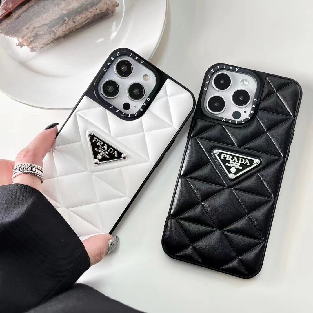 Rich Leather Phone Case for iPhone 13-16