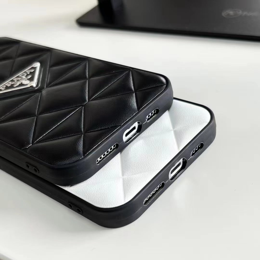 Rich Leather Phone Case for iPhone 13-16
