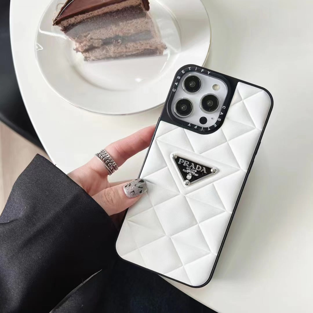 Rich Leather Phone Case for iPhone 13-16