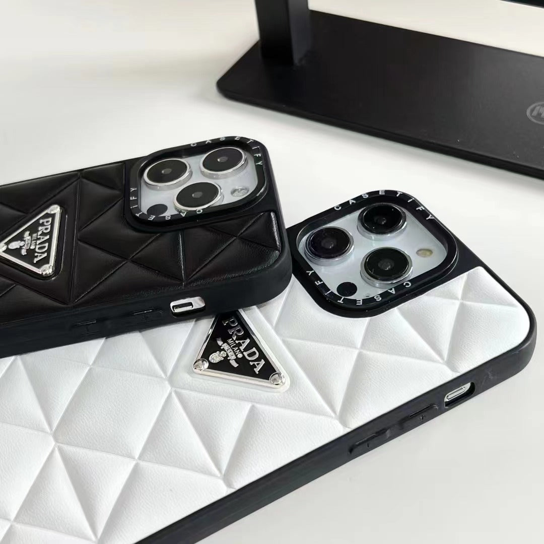 Rich Leather Phone Case for iPhone 13-16