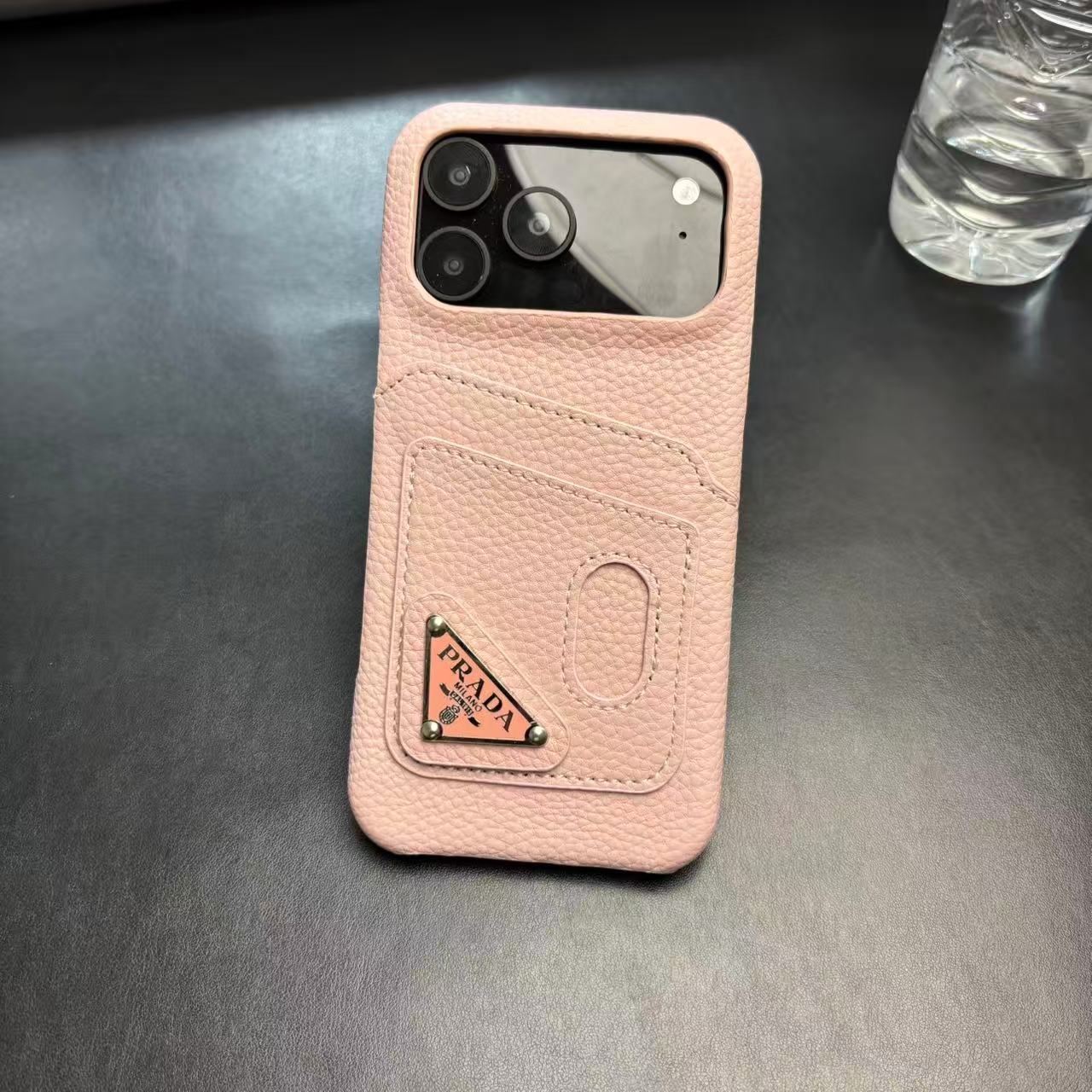 Stylish Phone Case with Card Holder For iPhone 13-17