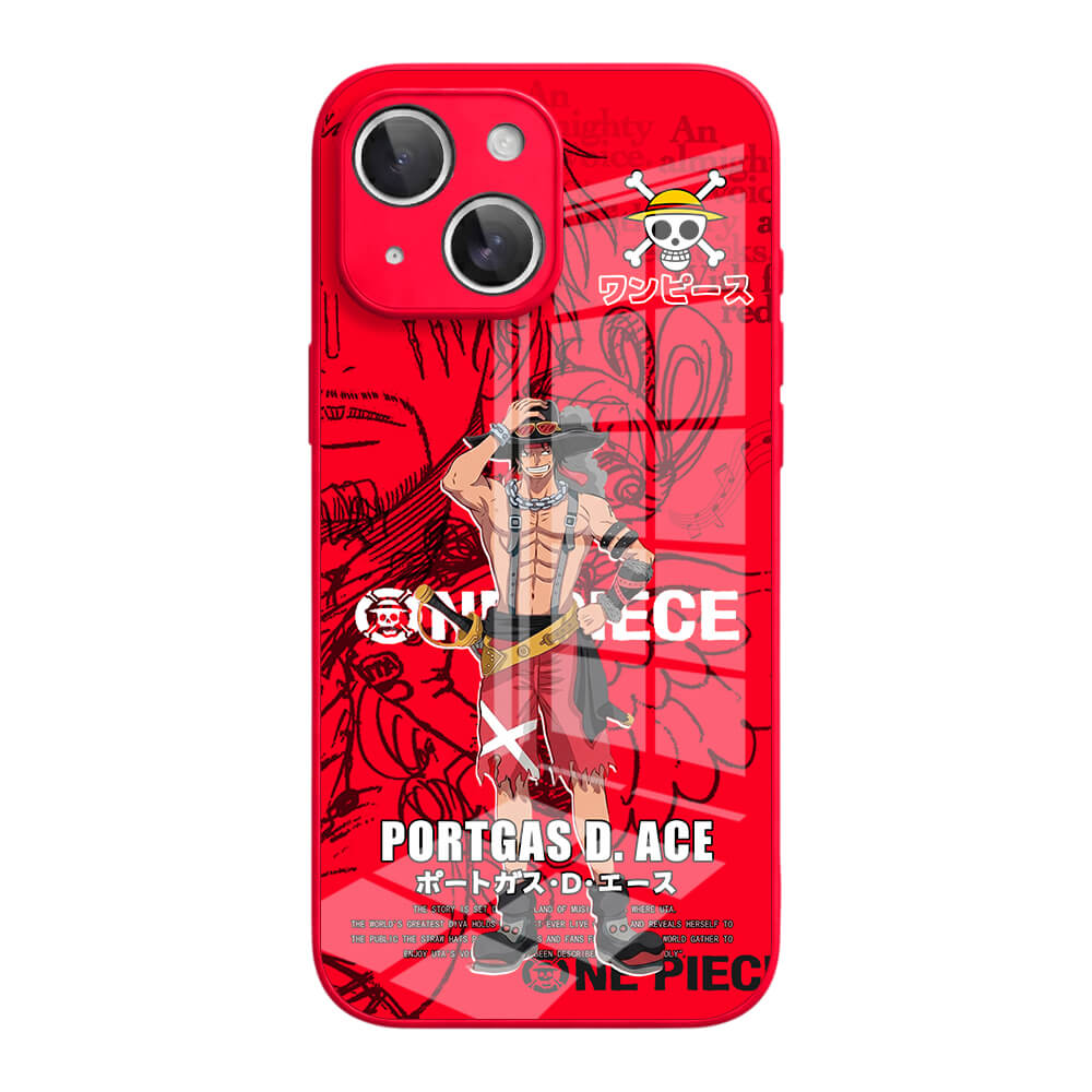 Portgas D. Ace - iPhone Case