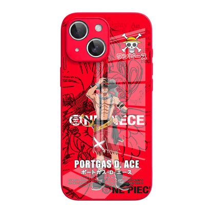 Portgas D. Ace - iPhone Case