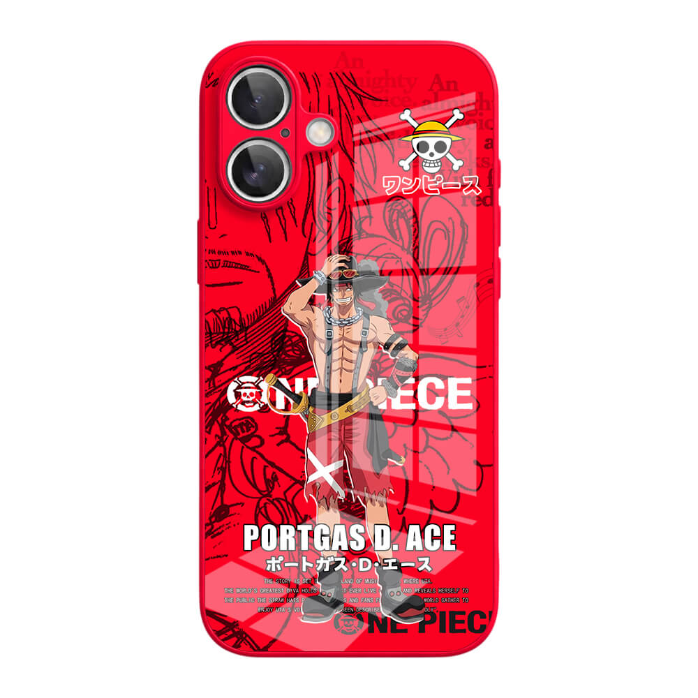 Portgas D. Ace - iPhone Case