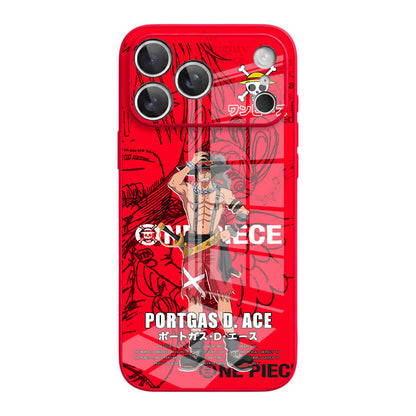 Portgas D. Ace - iPhone Case