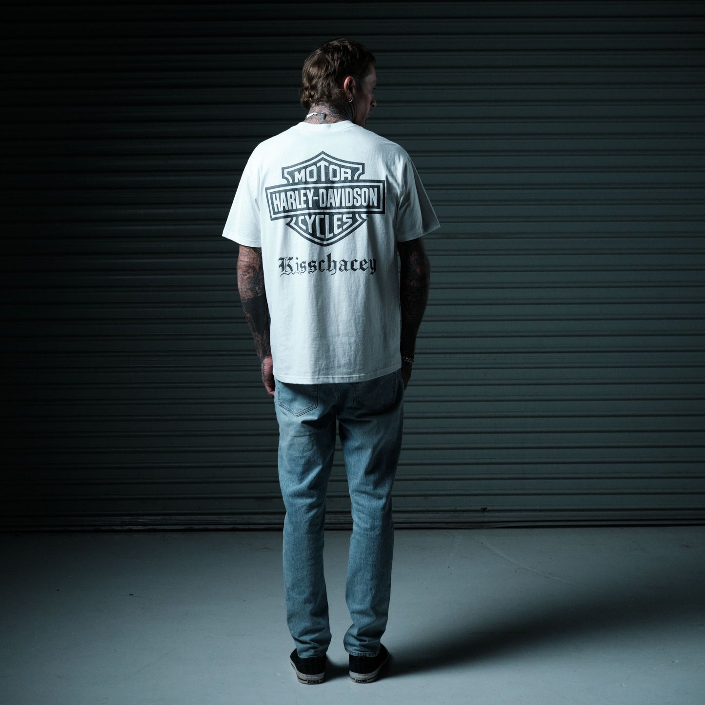 Speed Relaxed Tee Natural White