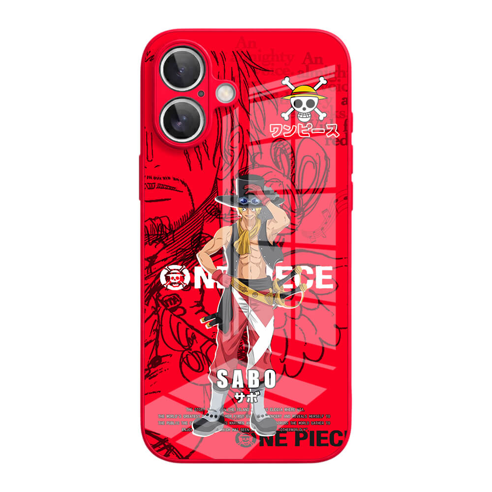 Sabo - iPhone Case