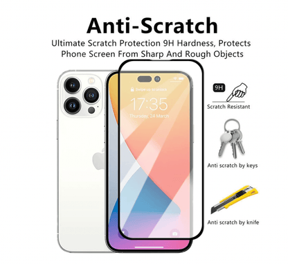 iPhone 14 Ultra HD Tempered Glass