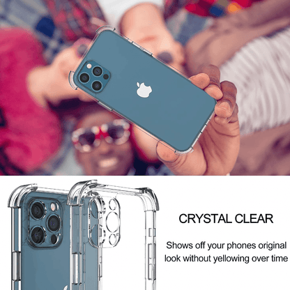 iPhone 14 Anti-Knock Shockproof Transparent Case