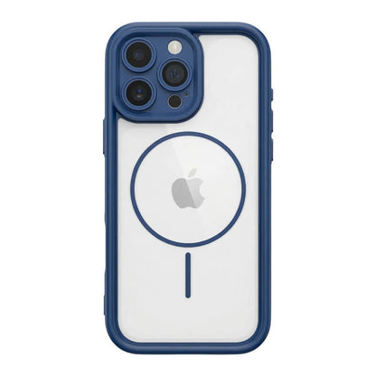 Side Mesh Airbags MagSafe Phone Case - Blue