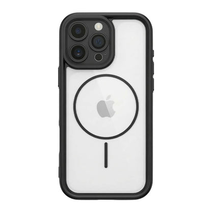 Side Mesh Airbags MagSafe Phone Case - Black