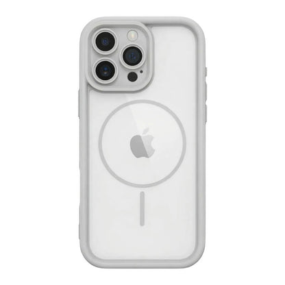 Side Mesh Airbags MagSafe Phone Case - Gray