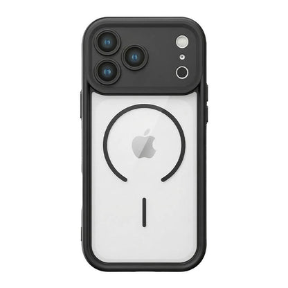 Side Mesh Airbags MagSafe Phone Case - Black