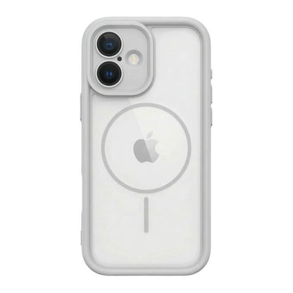 Side Mesh Airbags MagSafe Phone Case - Gray