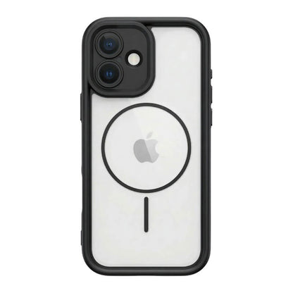 Side Mesh Airbags MagSafe Phone Case - Black