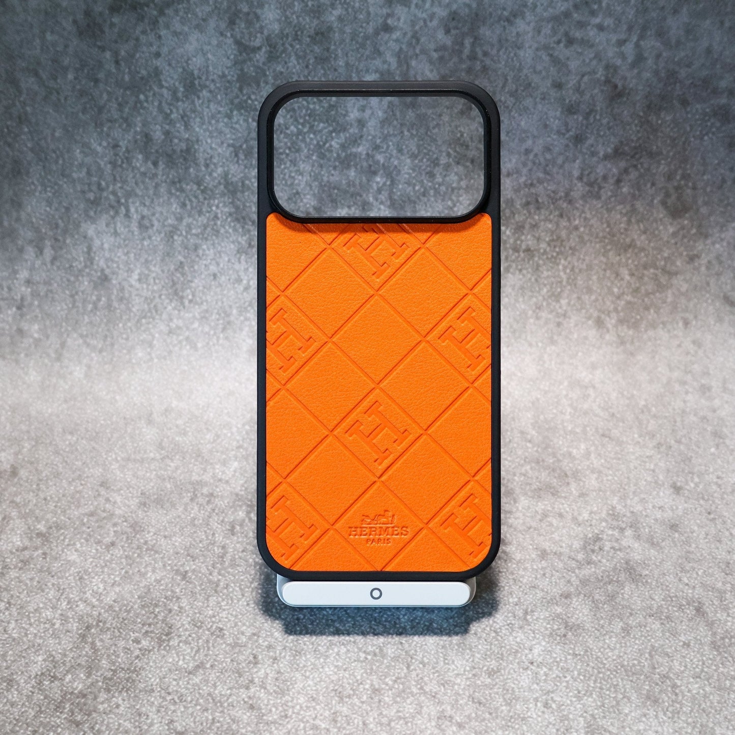 Stamped Leather Phone Case For iPhone 12-17