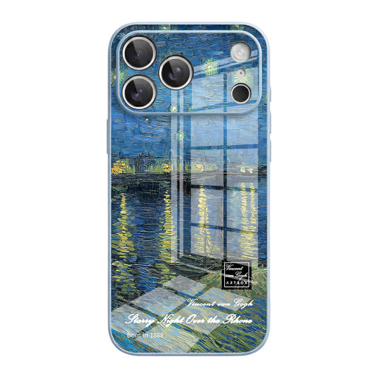 Starry Night Over the Rhone - iPhone Case