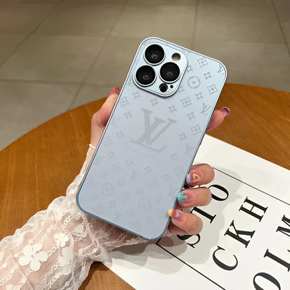 Luxury Frosted Matte Case for iPhone 12-17