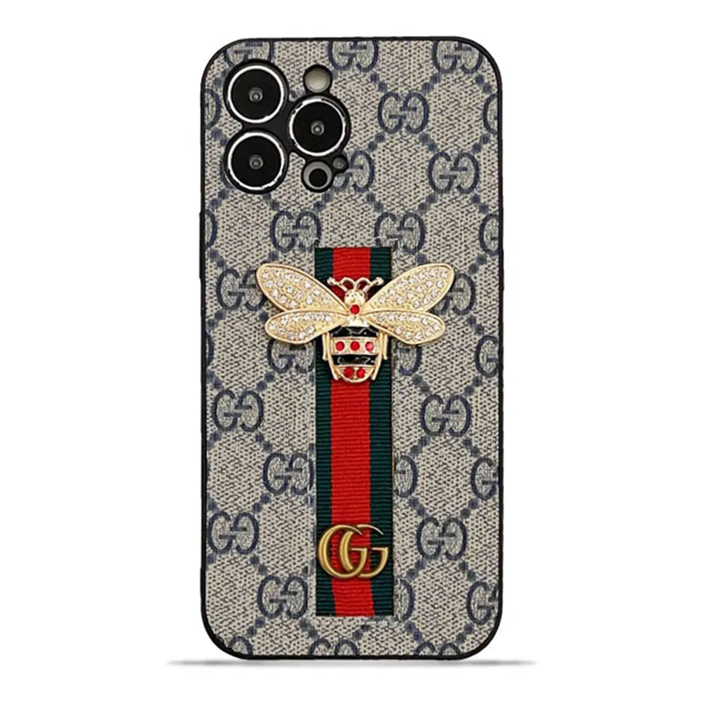 Trendy Phone Case with Hand Holder for iPhone 13-16