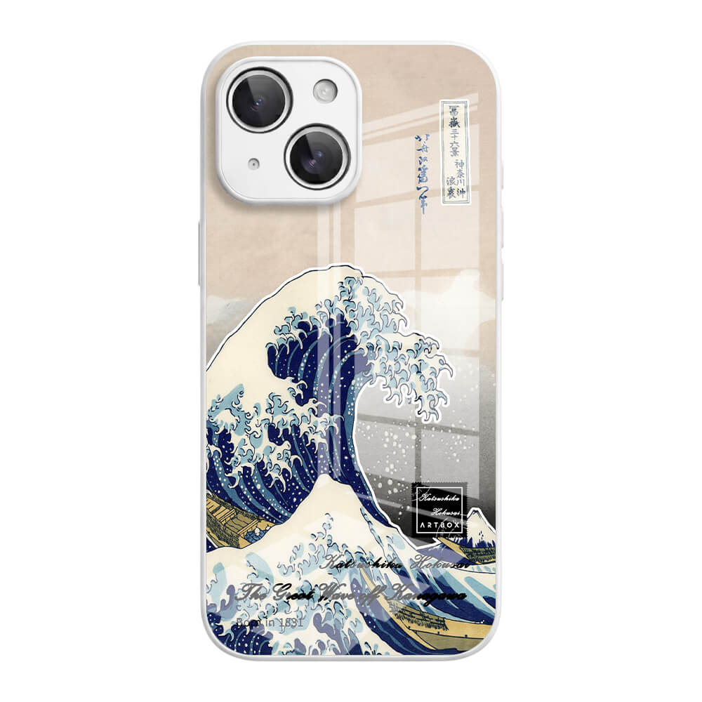 The Great Wave off Kanagawa - iPhone Case