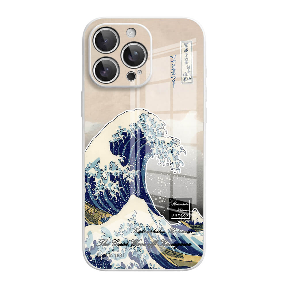 The Great Wave off Kanagawa - iPhone Case