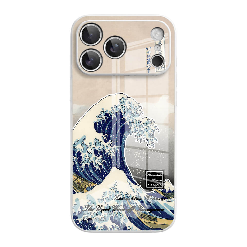 The Great Wave off Kanagawa - iPhone Case