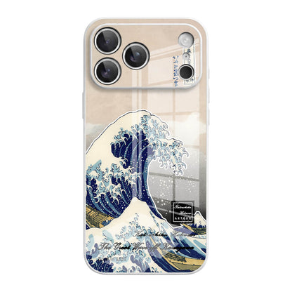 The Great Wave off Kanagawa - iPhone Case