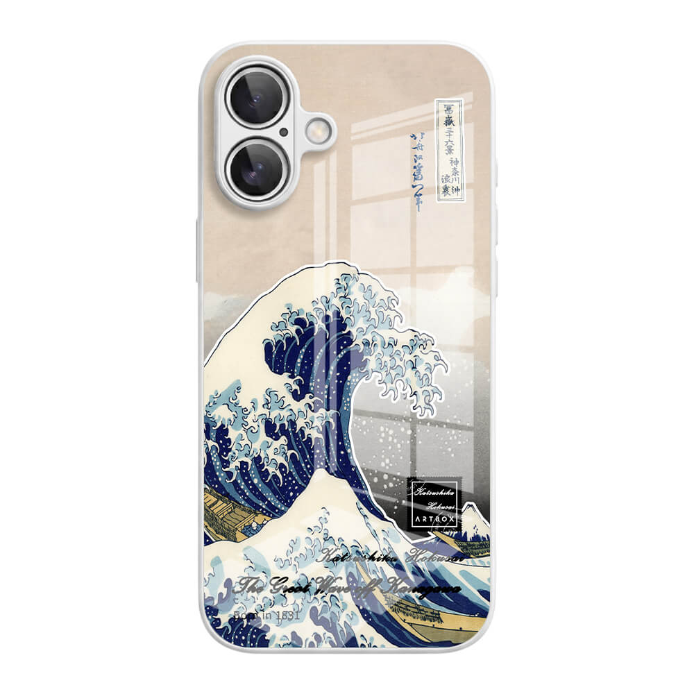 The Great Wave off Kanagawa - iPhone Case