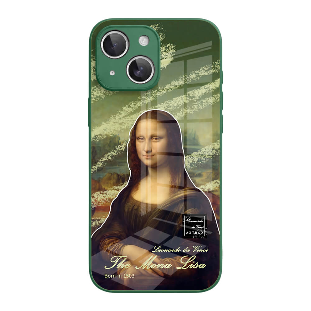 The Mona Lisa - iPhone Case