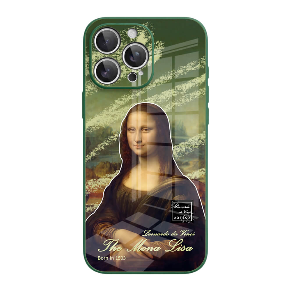 The Mona Lisa - iPhone Case