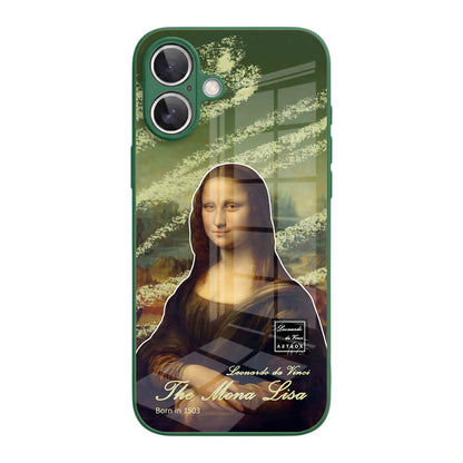 The Mona Lisa - iPhone Case