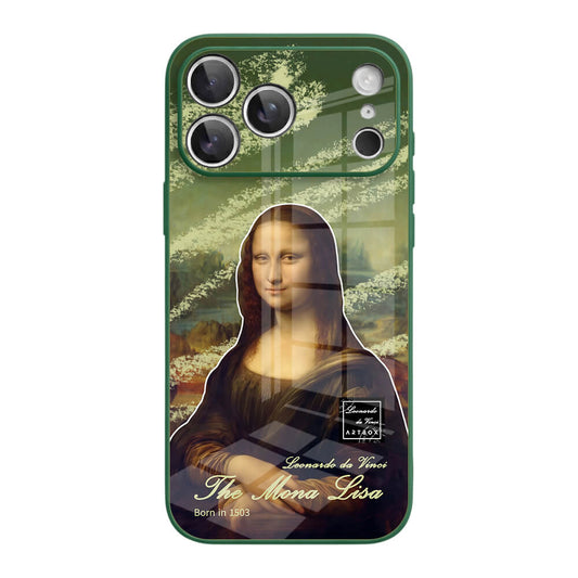 The Mona Lisa - iPhone Case