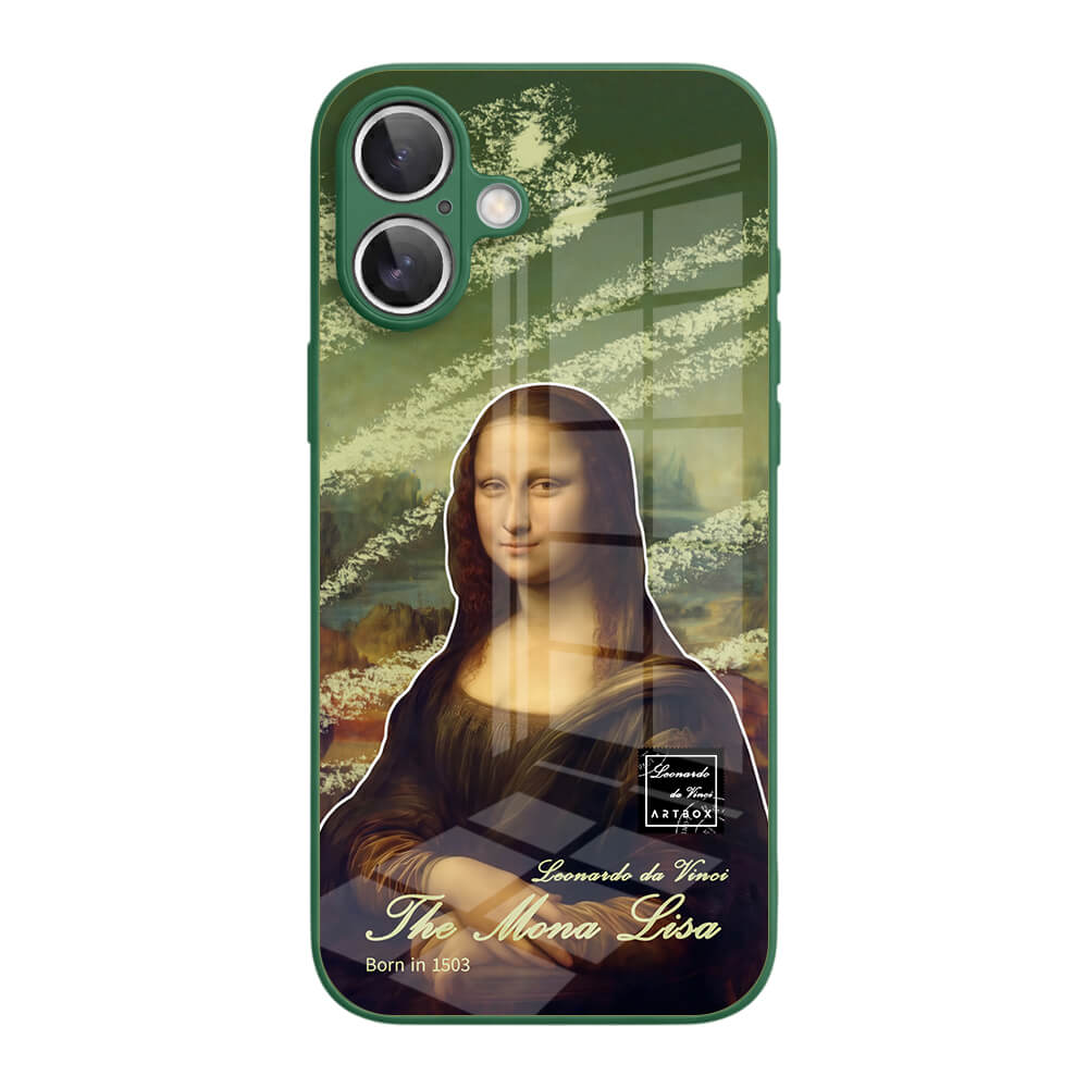 The Mona Lisa - iPhone Case